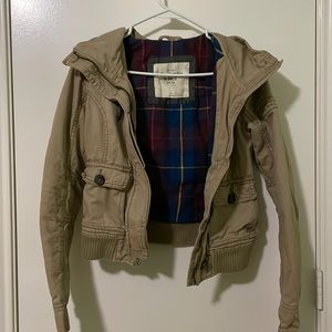 abercrombie and fitch jacket